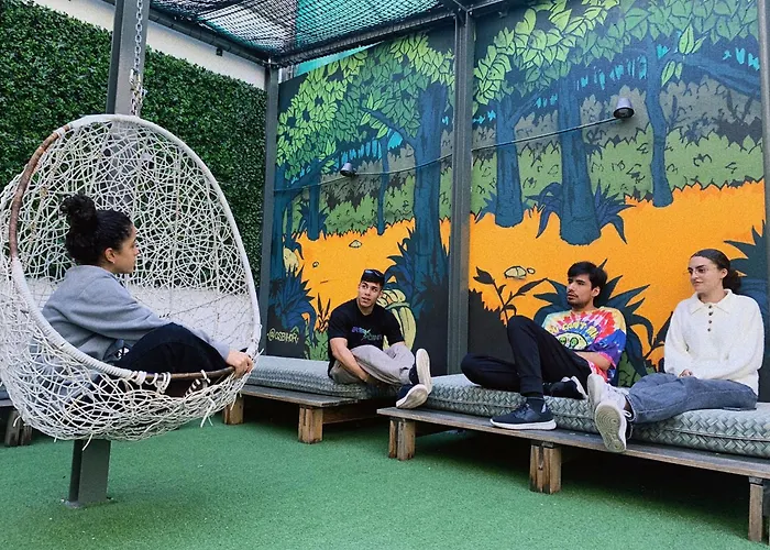 Wot Patio SocialHostel